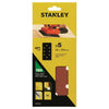 Piranha Stanley Sta31522 (X31522) 5 Fogli Vel. B+D 93X190 Gr.120