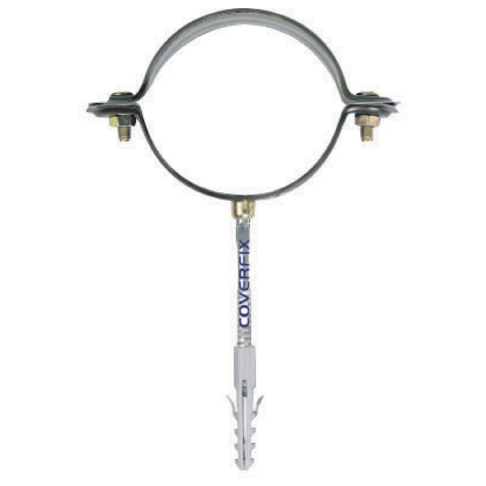 Collare Per Discese Pluviali T. Di Moro D 100 Mm - 50 Pz