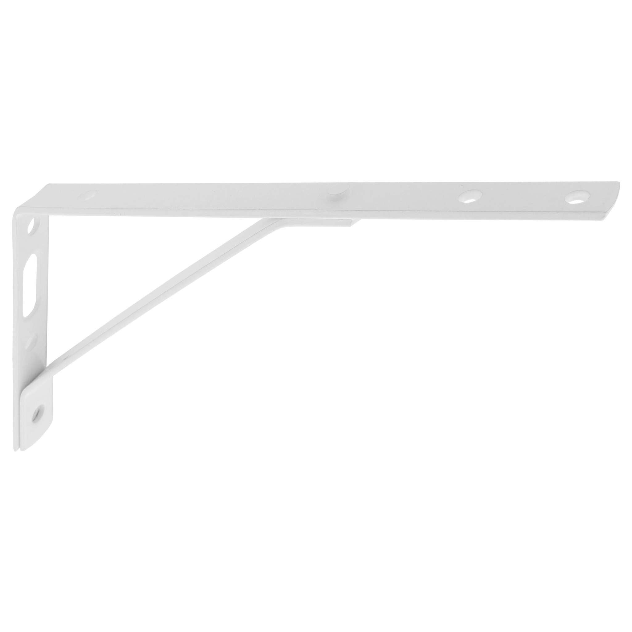Reggimensola Per Tende 15X3 Mm Con Saetta Bco 25 Cm - 12 Pz