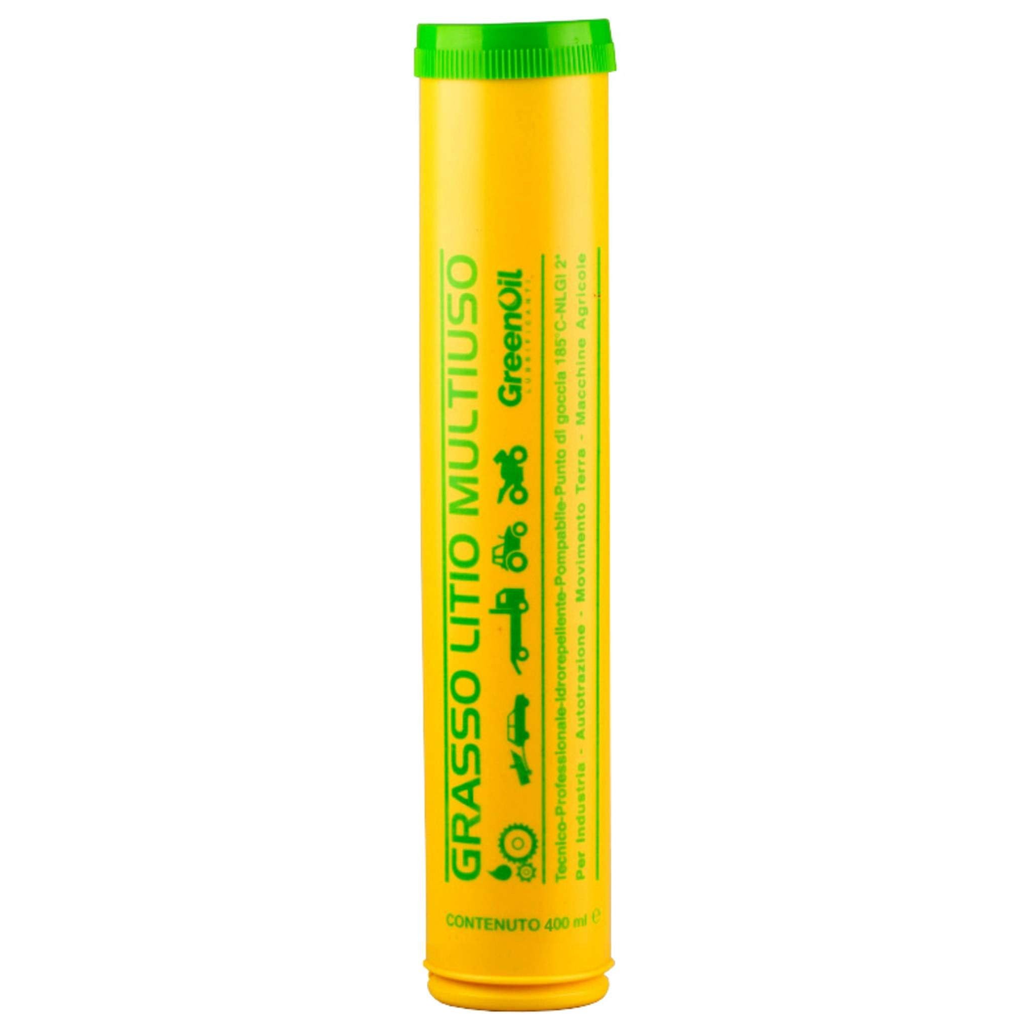 Grasso Litio Cartuccia D. 52 Mm Ml. 400