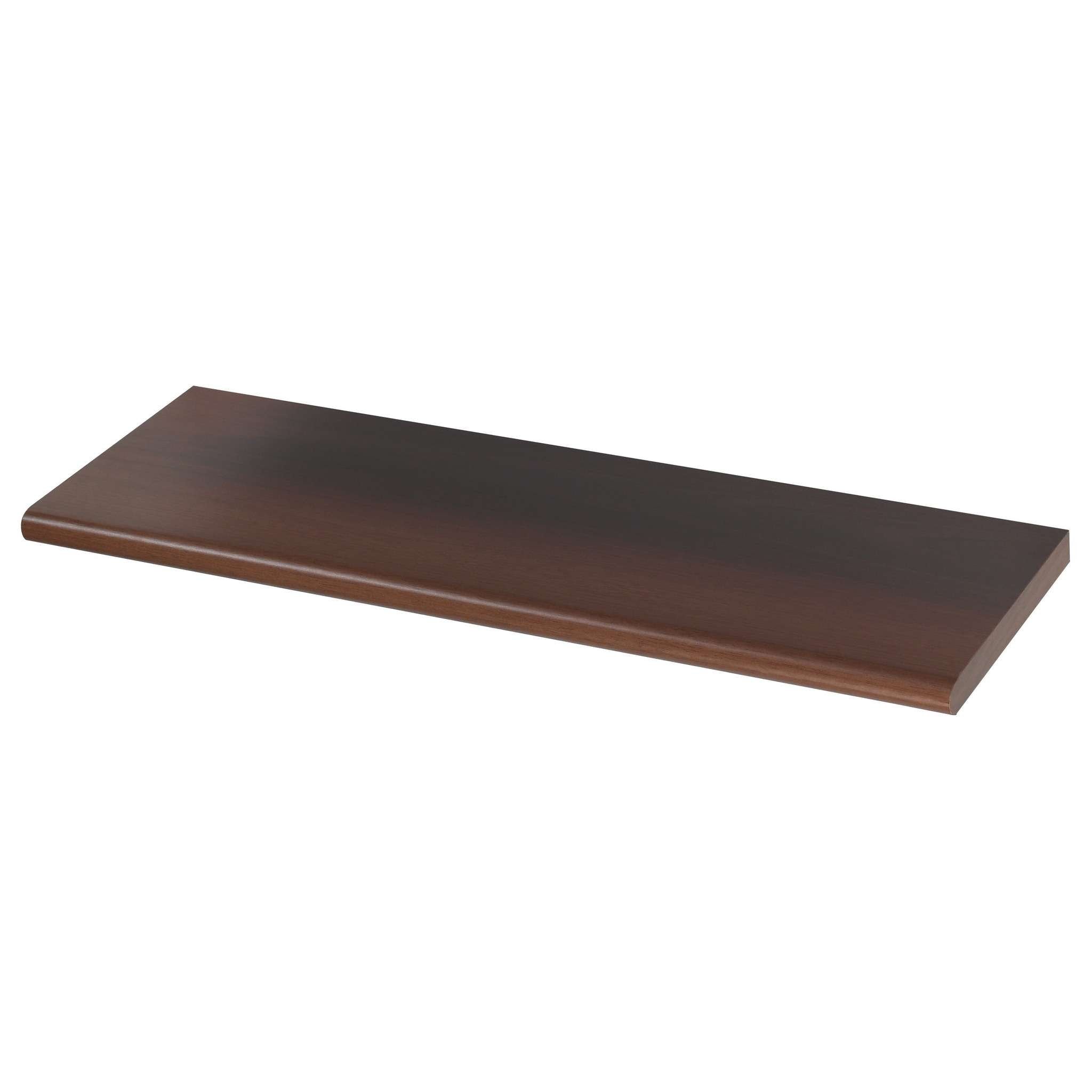 Mensola Arredam. Noce Cm. 60X20X1,8 - 5 Pz