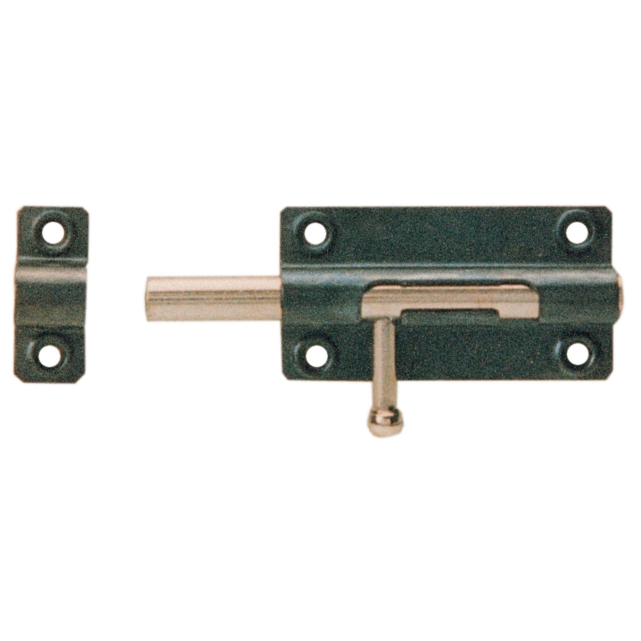 Foragliato A Cannone Ferro Brunito Mm. 80 - 24 Pz