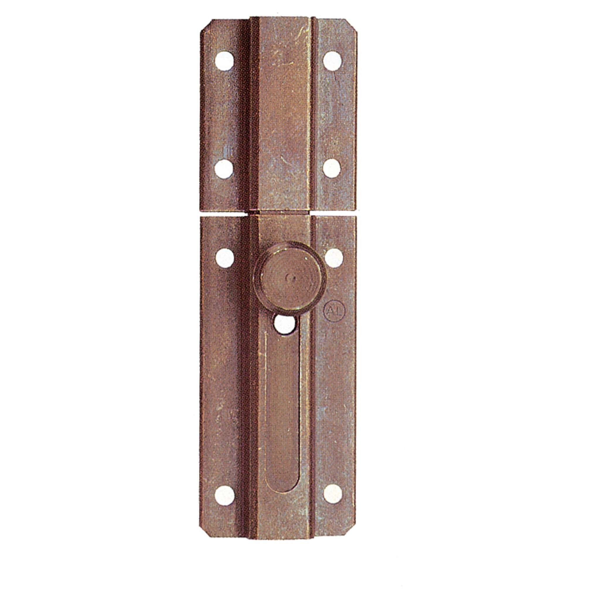 Catenacciolo Orizzontale Ferro Bronz. 160 Mm - 20 Pz