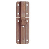 Catenacciolo Orizzontale Ferro Bronz. 160 Mm - 20 Pz