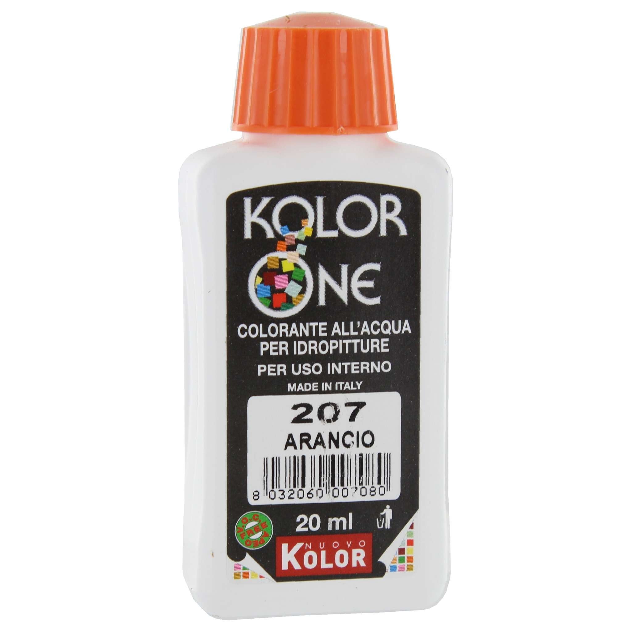 Colorante Kolor One Ml.20 N.207 Arancio - 12 Pz