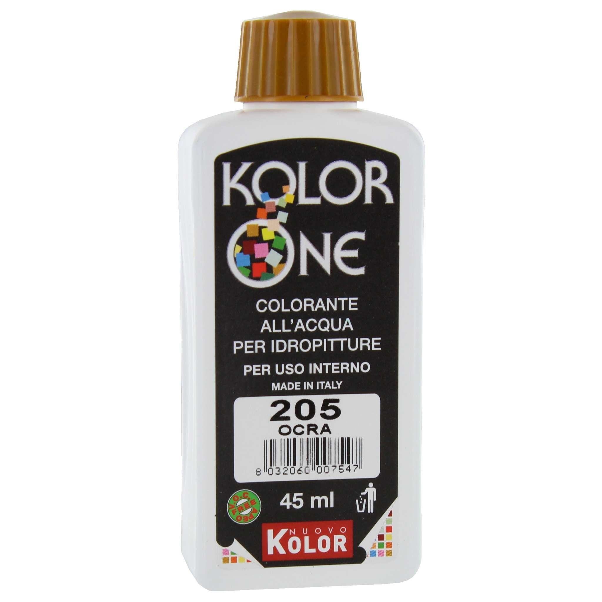 Colorante Kolor One Ml.45 N.205 Ocra - 12 Pz
