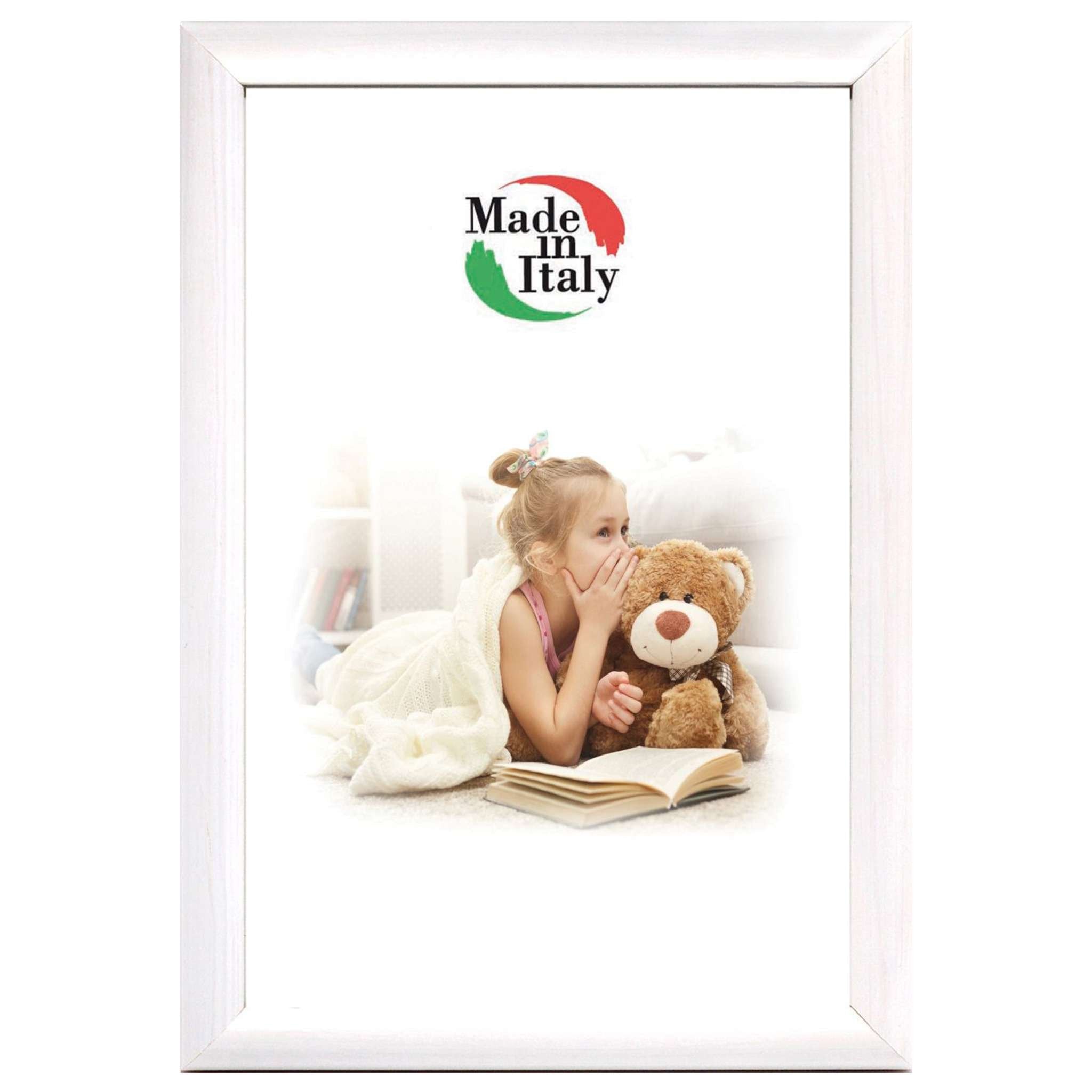 Cornice Per Quadri Light 30X40 Bianco - 16 Pz