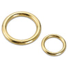 Anello Tubolare Ottone D 26/36 Mm - 100 Pz