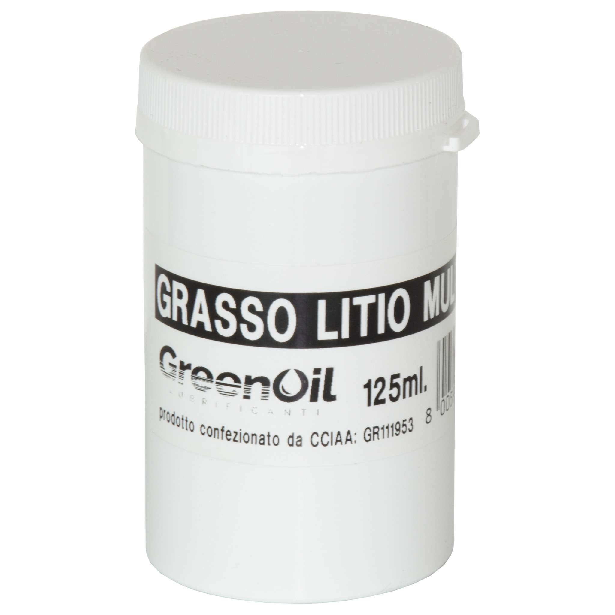 Grasso Universale Al Litio Ml. 125
