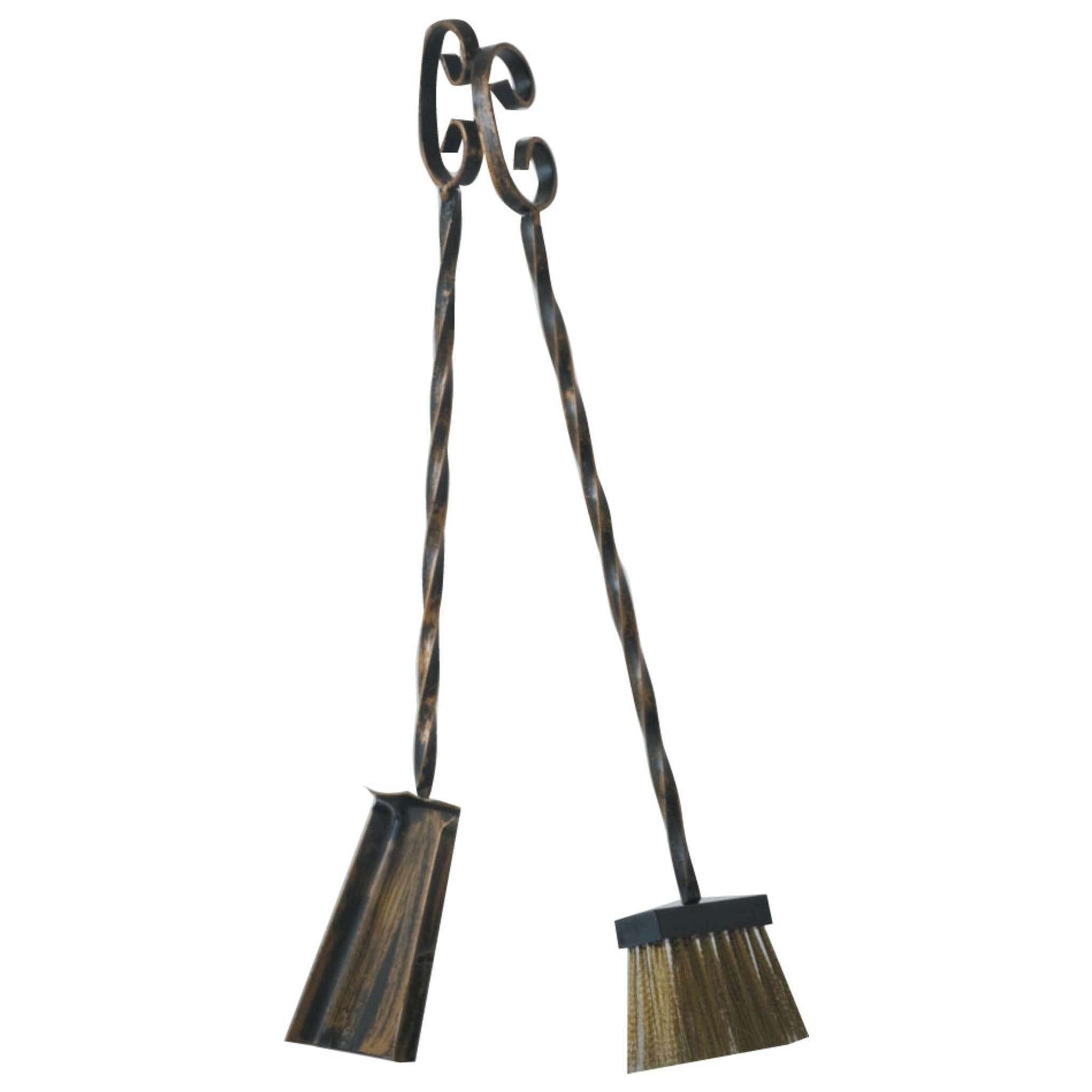 Scopino Metallico Ricambio Per Set Camino