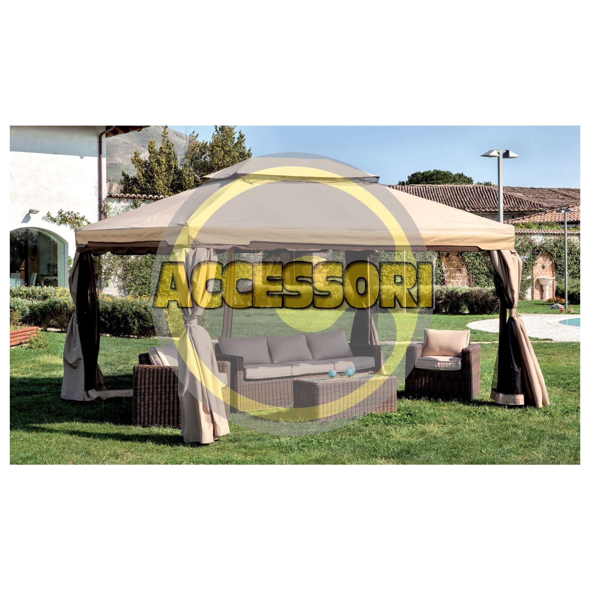 Set 4 Teli Moschiera Per Adventure Magnum