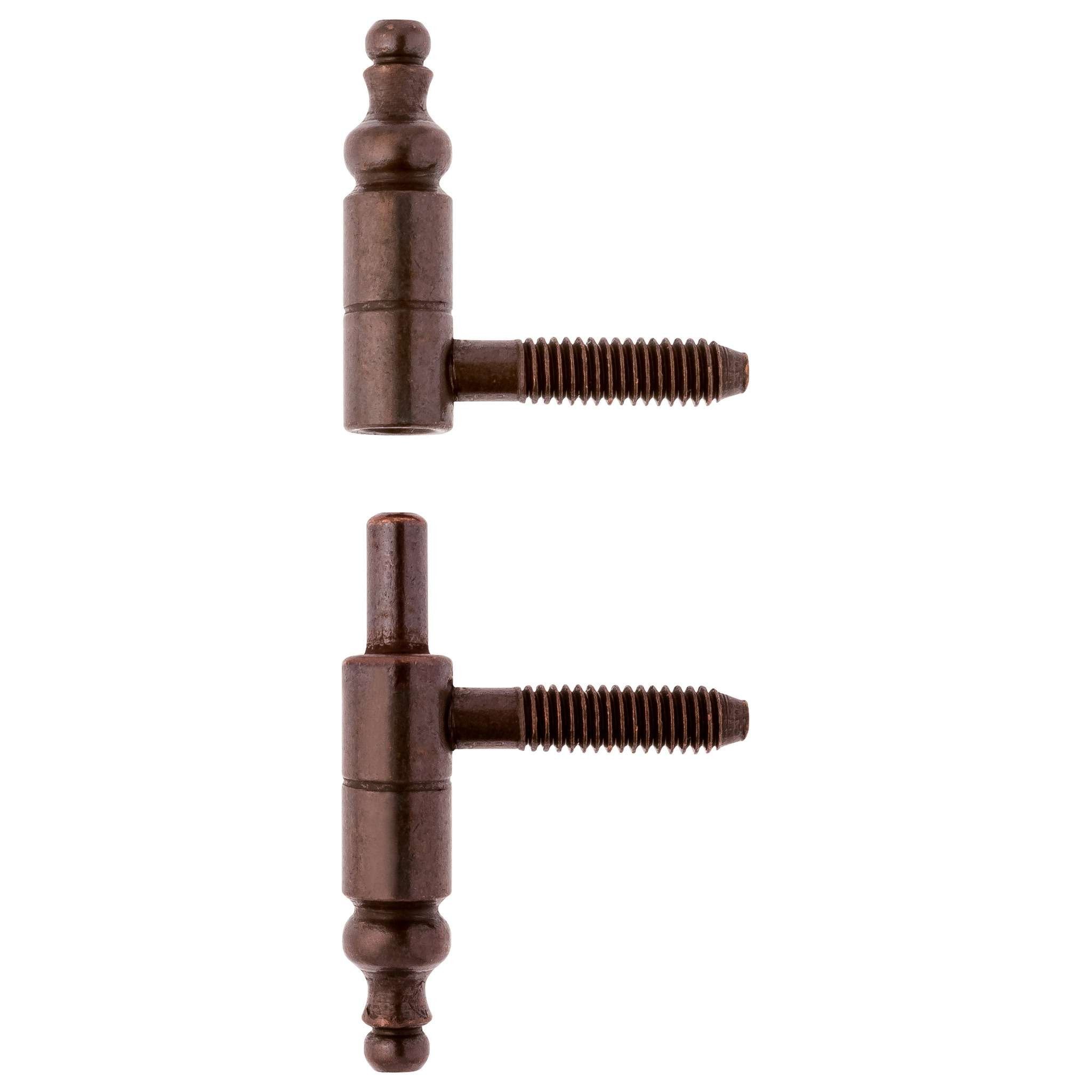 Anuba Barocco Acciaio Bronzato Da 9 - 80 Pz