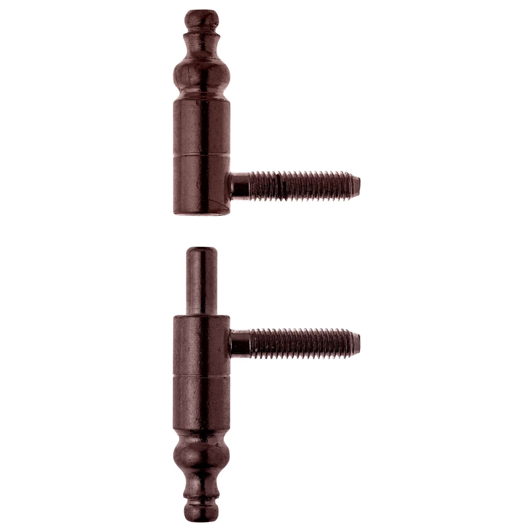 Anuba Barocco Acciaio Bronzato Da 14 - 50 Pz