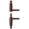 Anuba Barocco Acciaio Bronzato Da 14 - 50 Pz