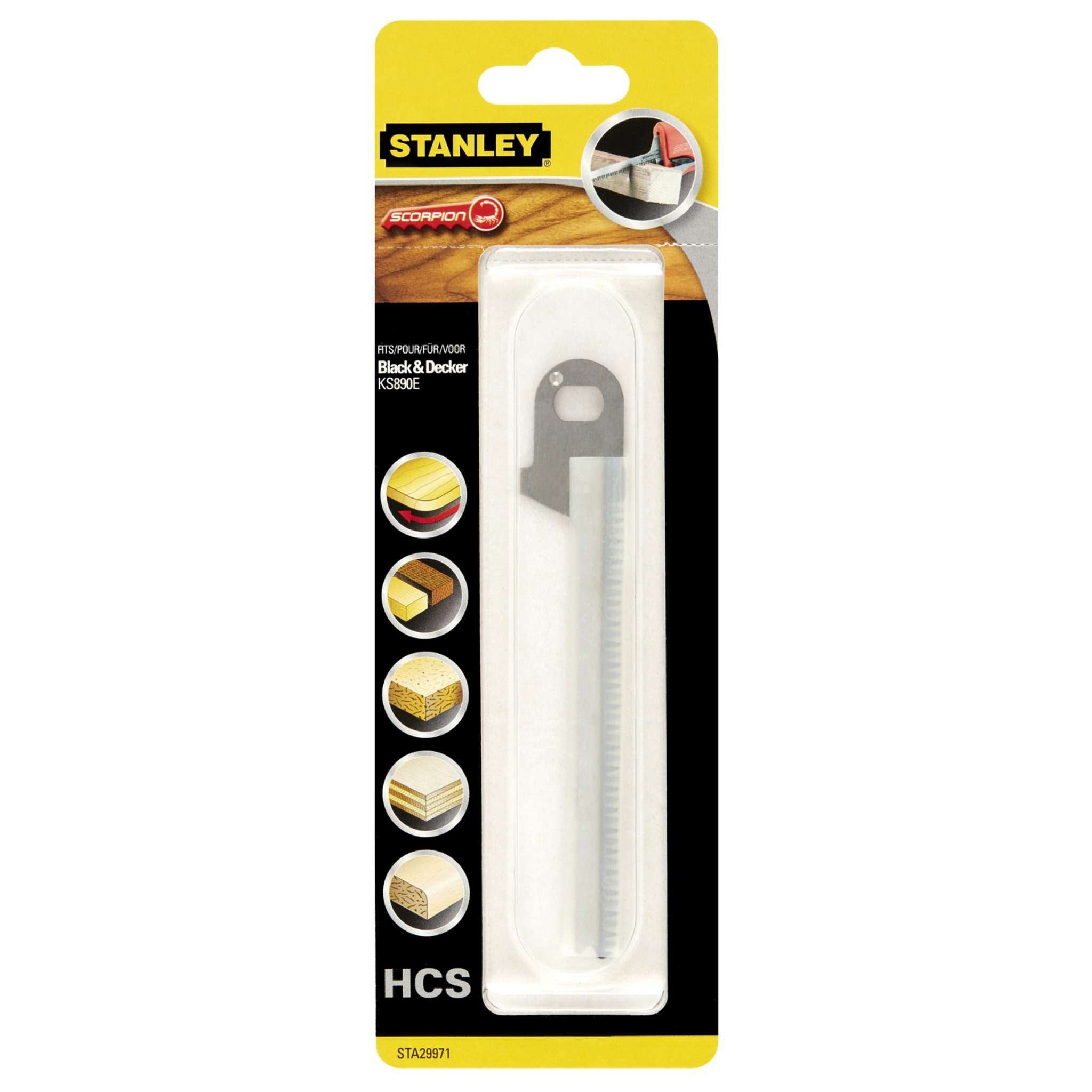 Piranha Stanley Sta29971 (X29971) Lama Scorpion (Ks890-Ks880)