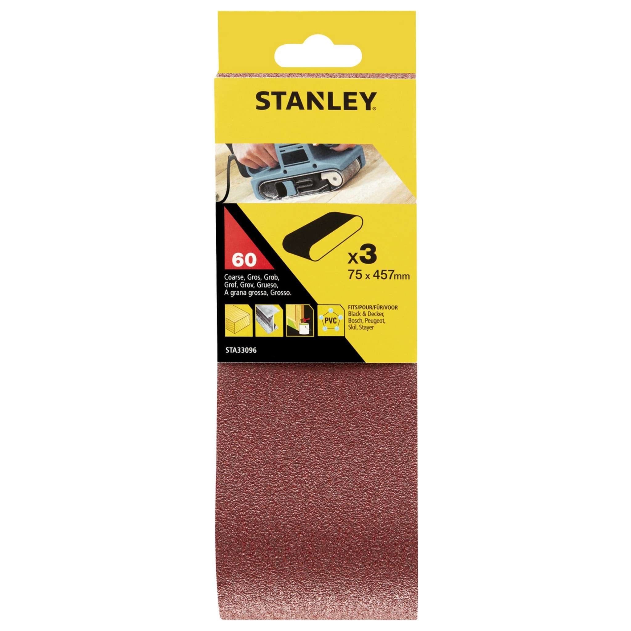 Piranha Stanley Sta33096 (X33096) 3 Nastri 75X457 Gr.60