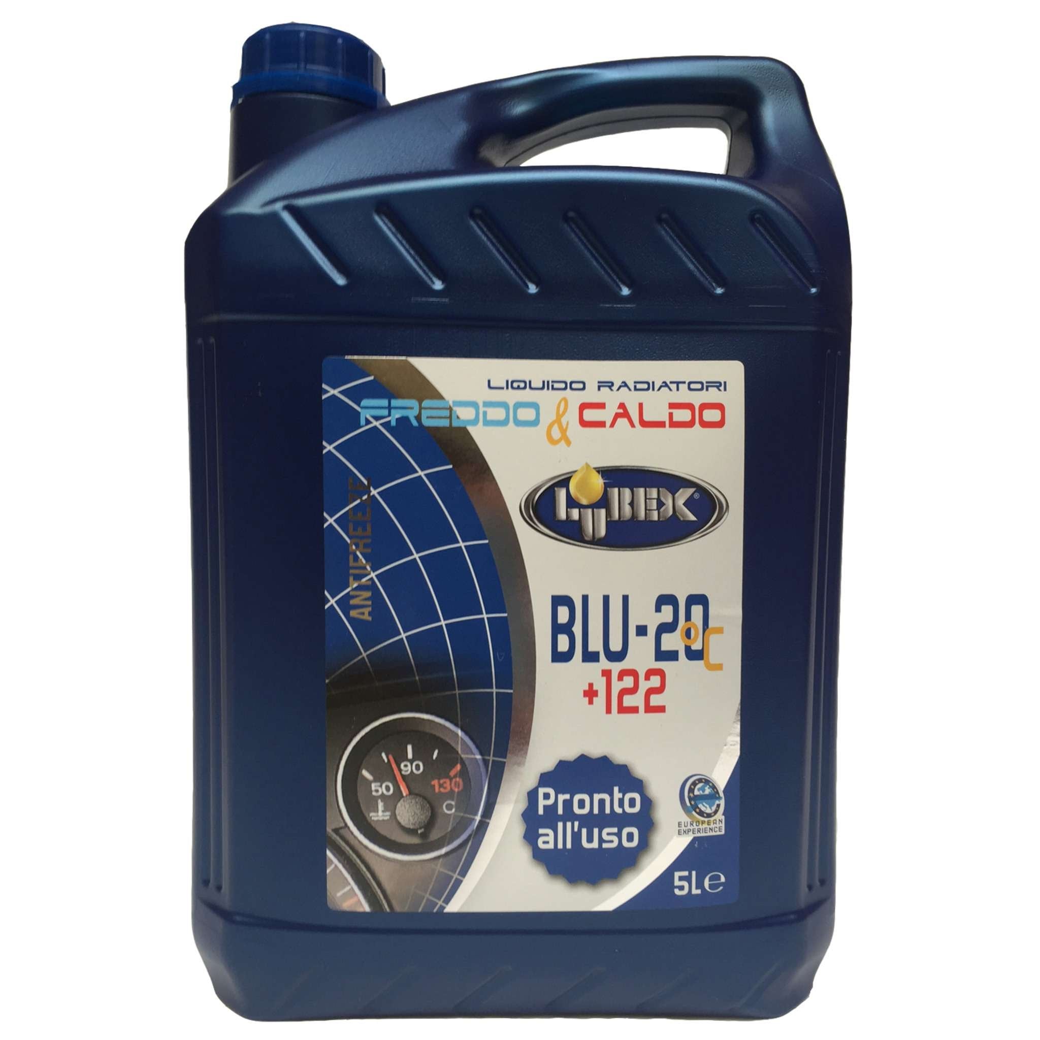 Liquido Radiatore Bleu(-20)Lt.5 - 4 Pz