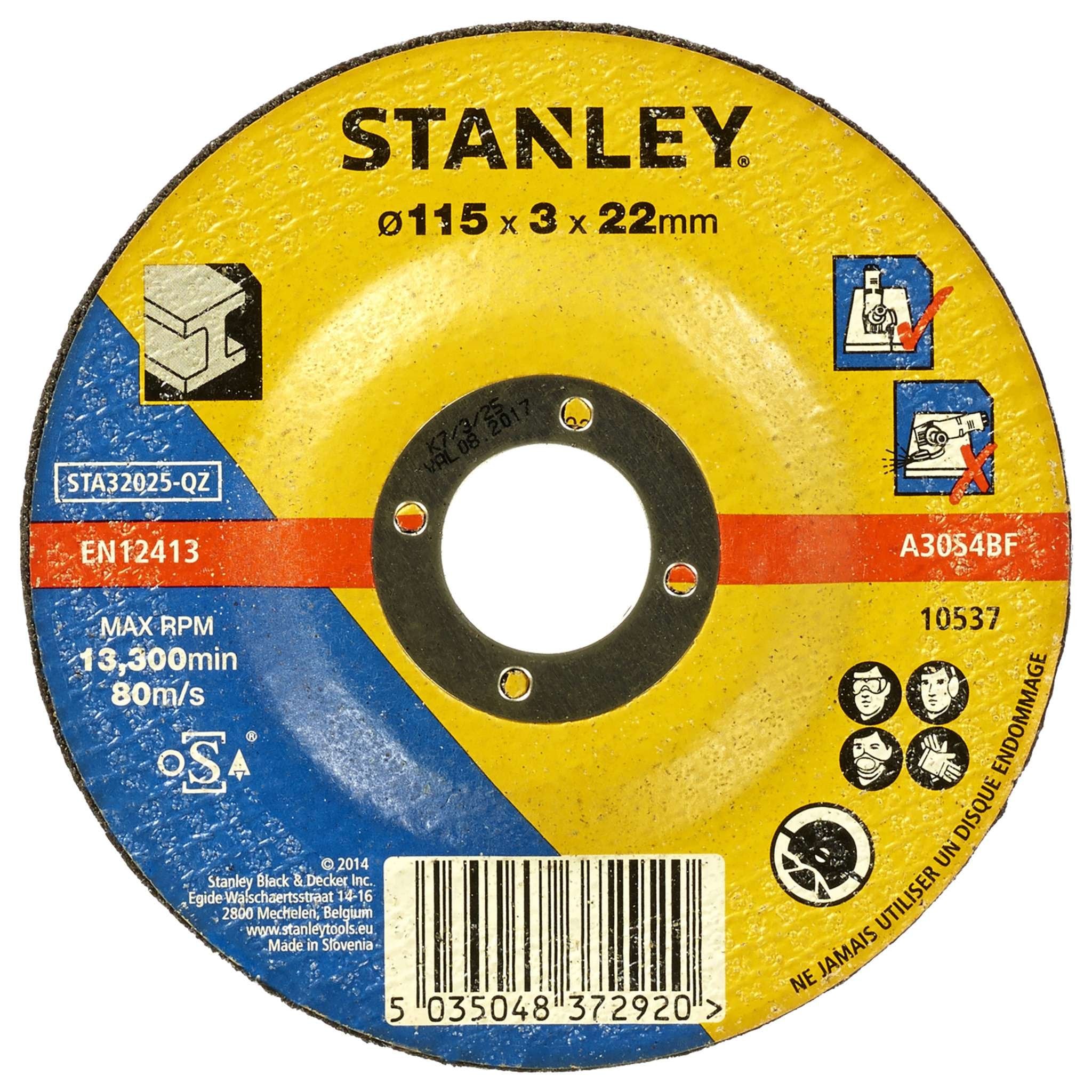 Piranha Stanley Sta32025 (X32025) Mola Per Smerig. Angol D.115