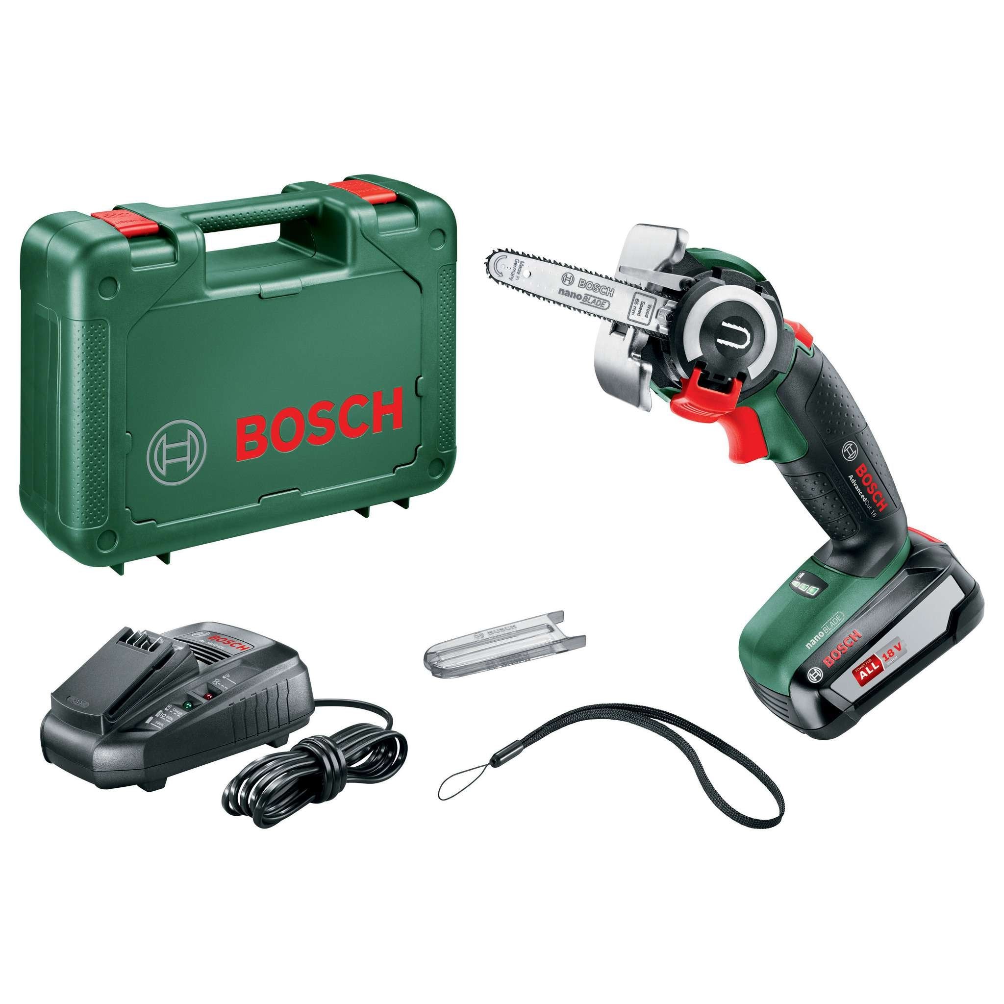 Bosch-V Mini Sega Advancedcut 18 Con Batteria 18V Kit