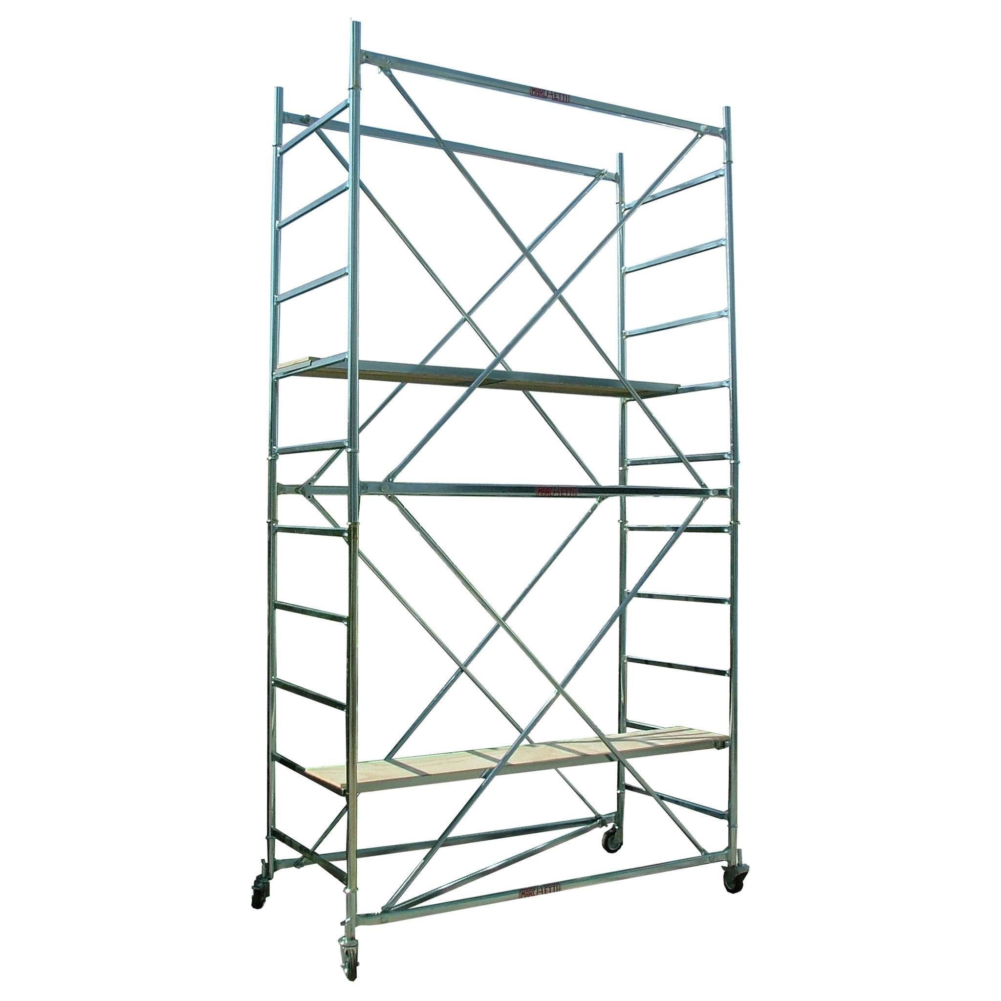 Ponteggio Acciaio Grim 76X165Xh370 Cm