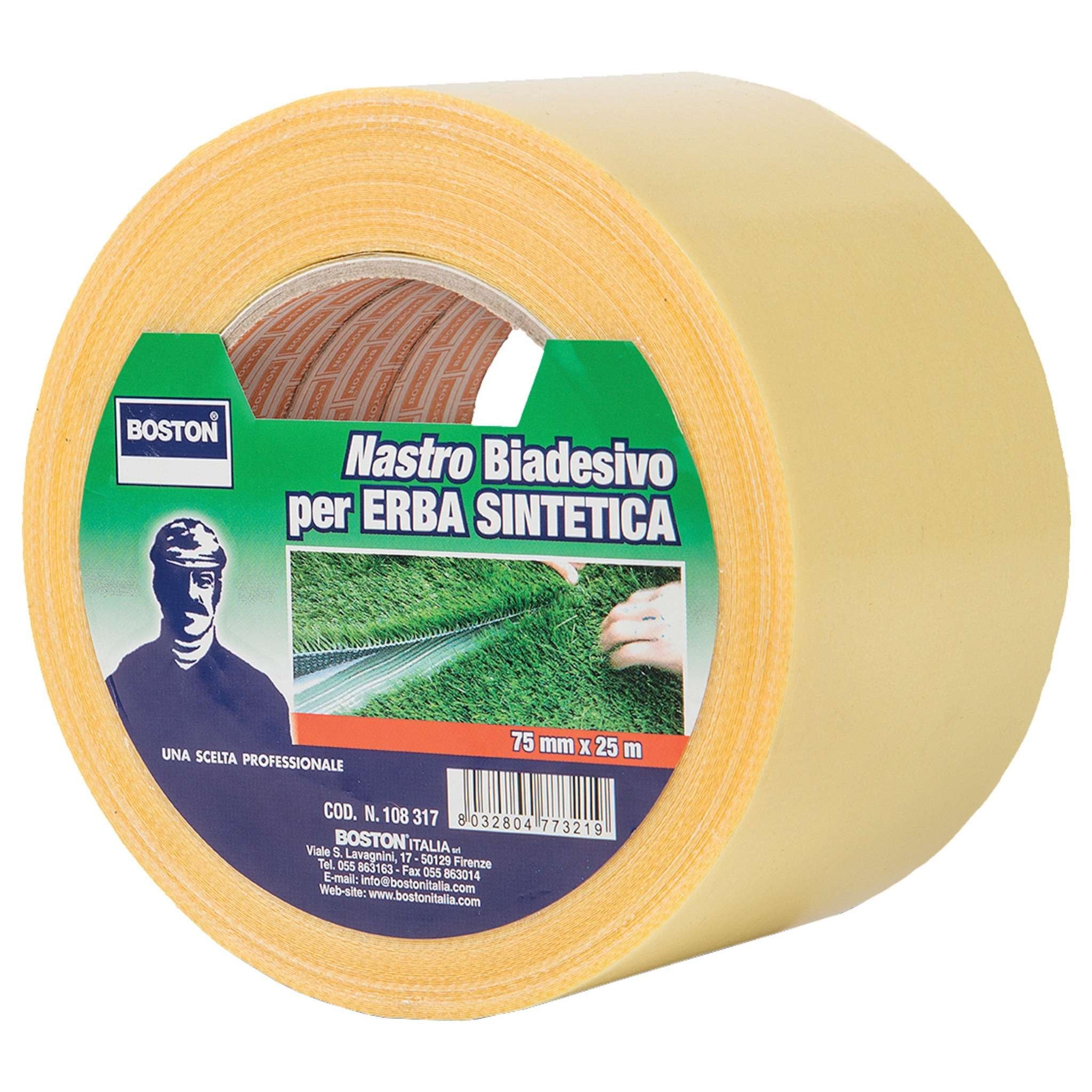 Nastro Biad.220Mq.X Erba Sint.E Fel.Mm75X25Mt - 15 Pz