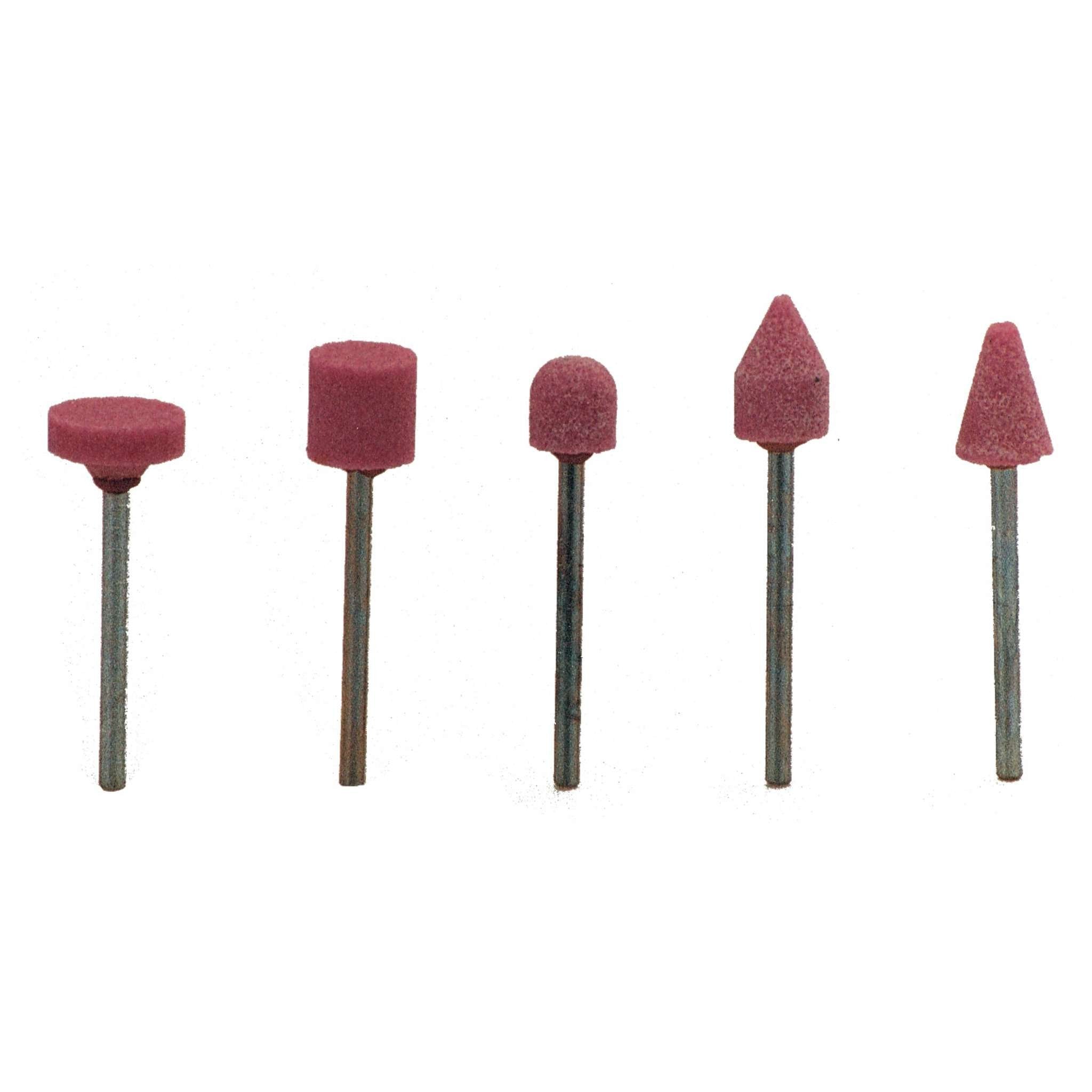 Poggi 398.00 Mole Abrasive Conf 5 Pz Gambo D 3 Mm