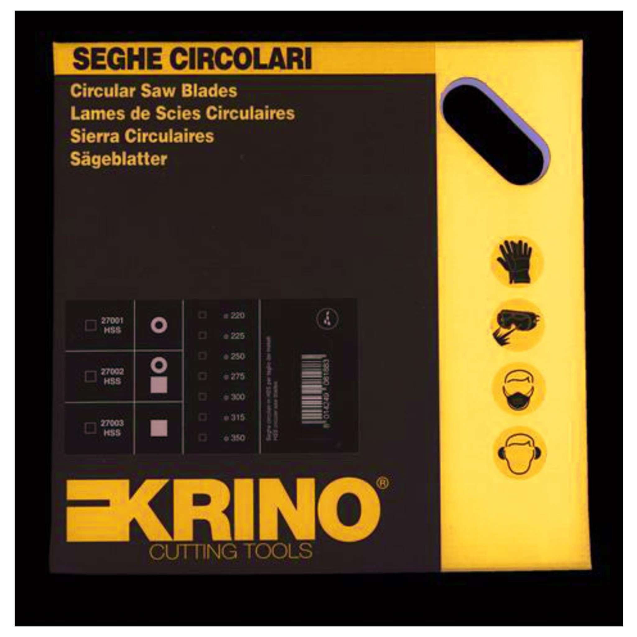 Disco In Acciaio Hss D 225X1,9 Mm Denti 140