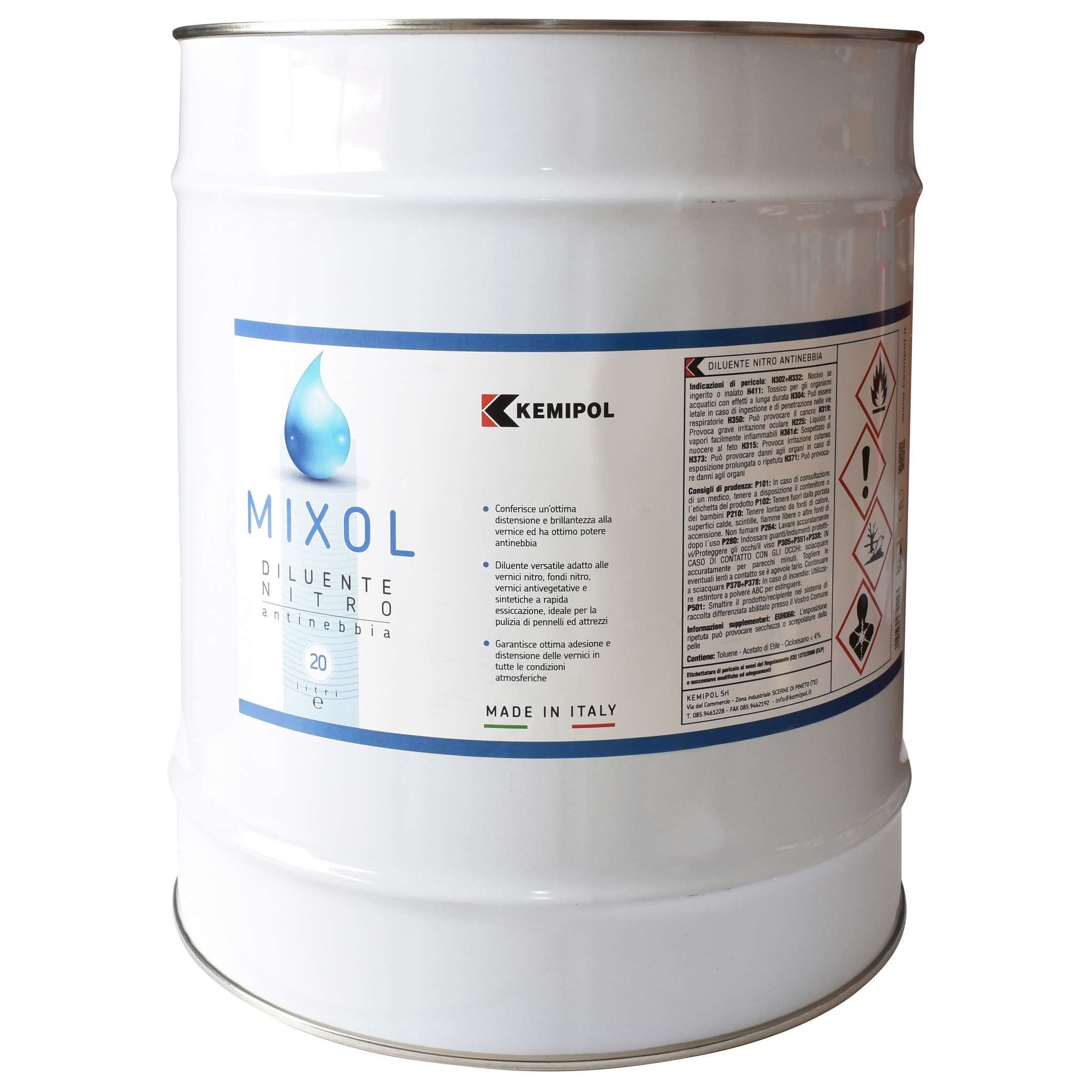 Diluente Nitro Mixol 20 L