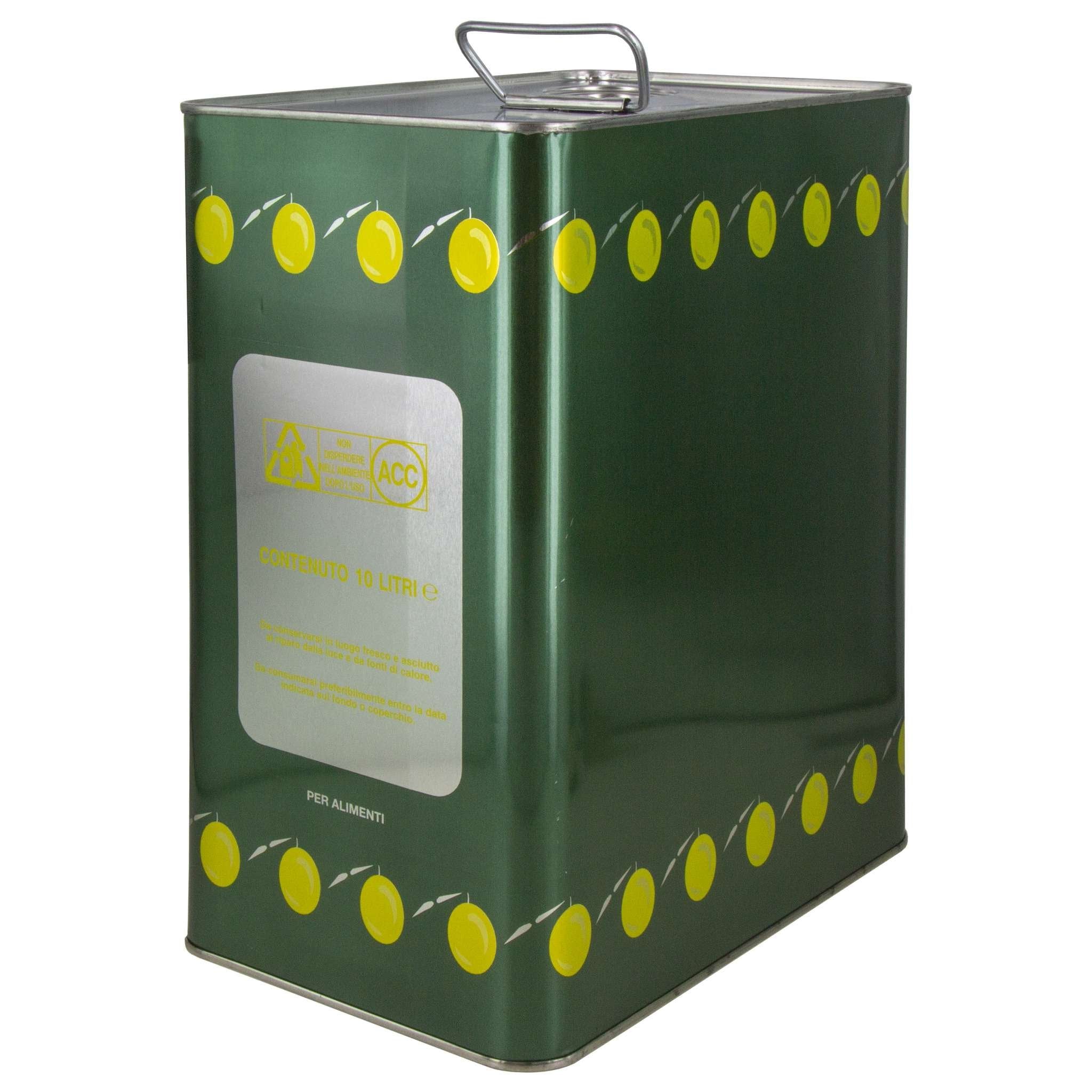 Lattina Per Olio 10 L Senza Tappo 3025 - 2 Pz