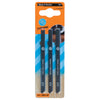 Poggi 687.00 3 Lame Per Segh. Alt. Denti Gros