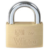 Viro Art. 557 Lucchetto Rettangolare Mm. 70 - 6 Pz