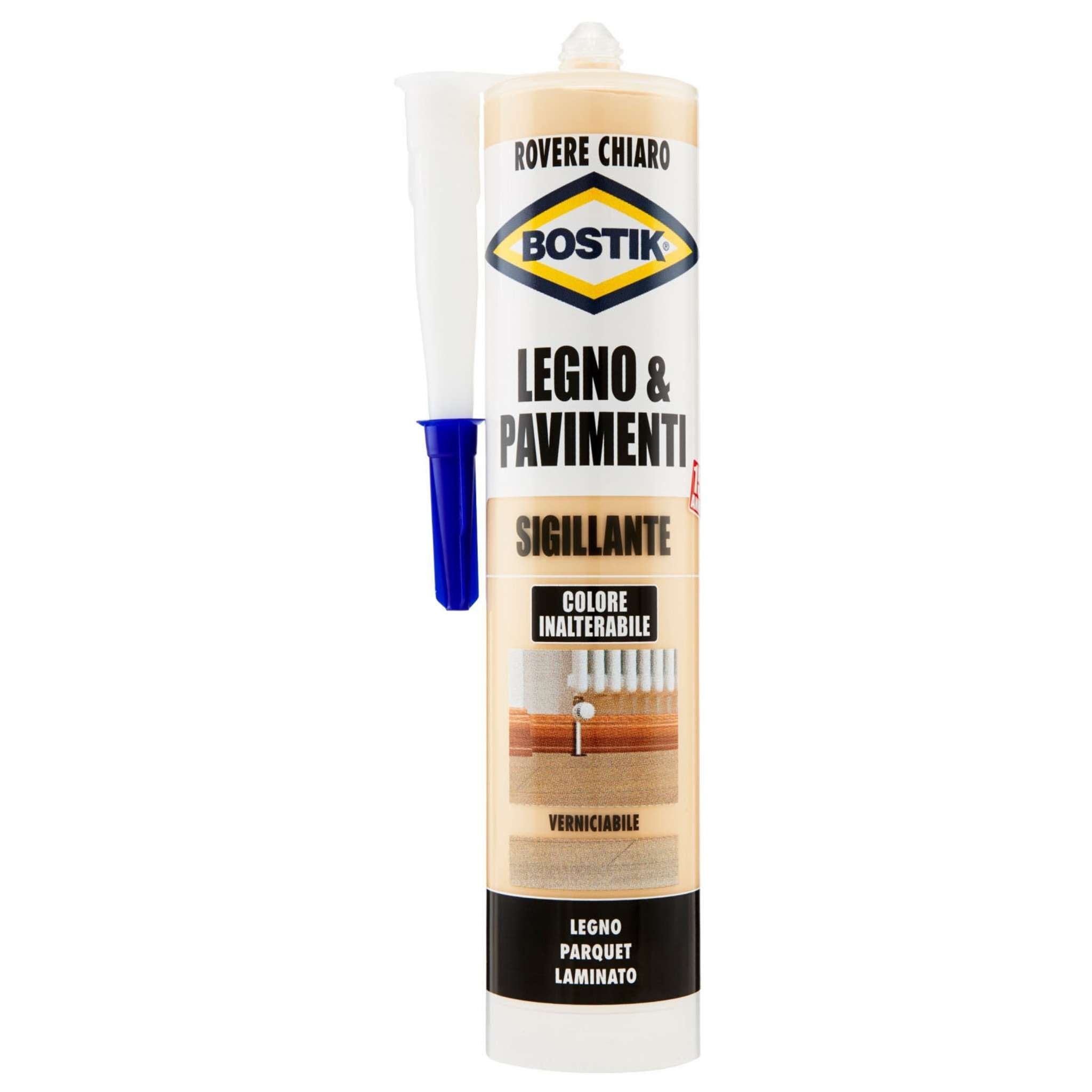 Bostik Sigillante Legnopavimenti 300 Ml Rovere Ch.