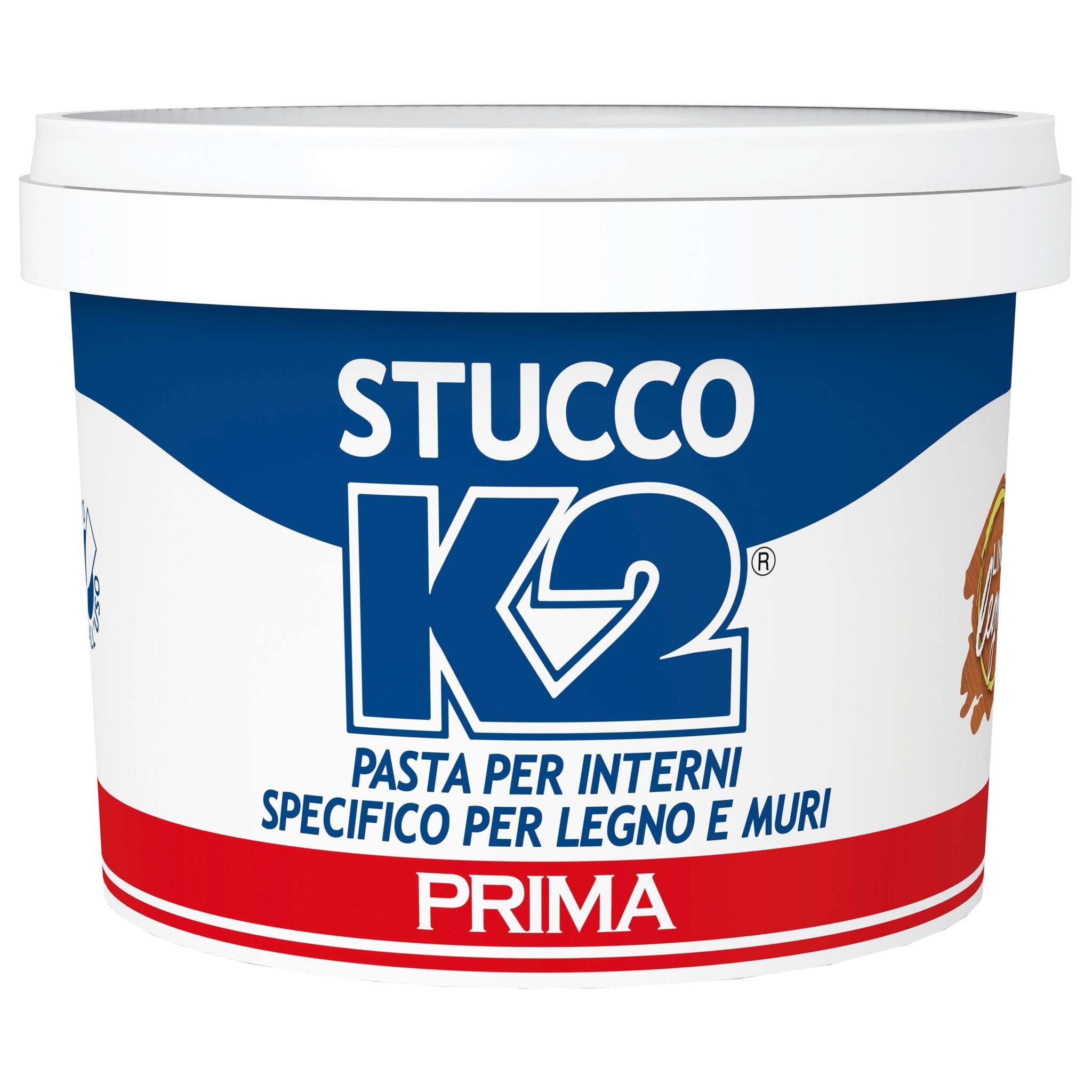 Stucco Pronto K2 Mogano Da 1 Kg - 12 Pz