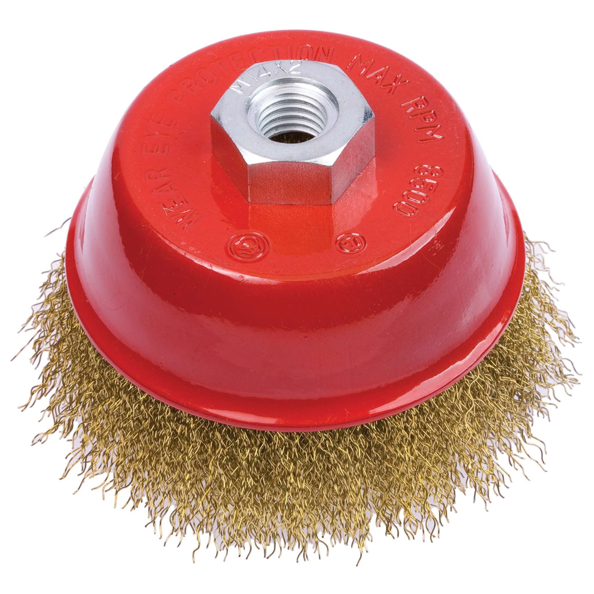 Spazzola A Tazza Mm.150 M14