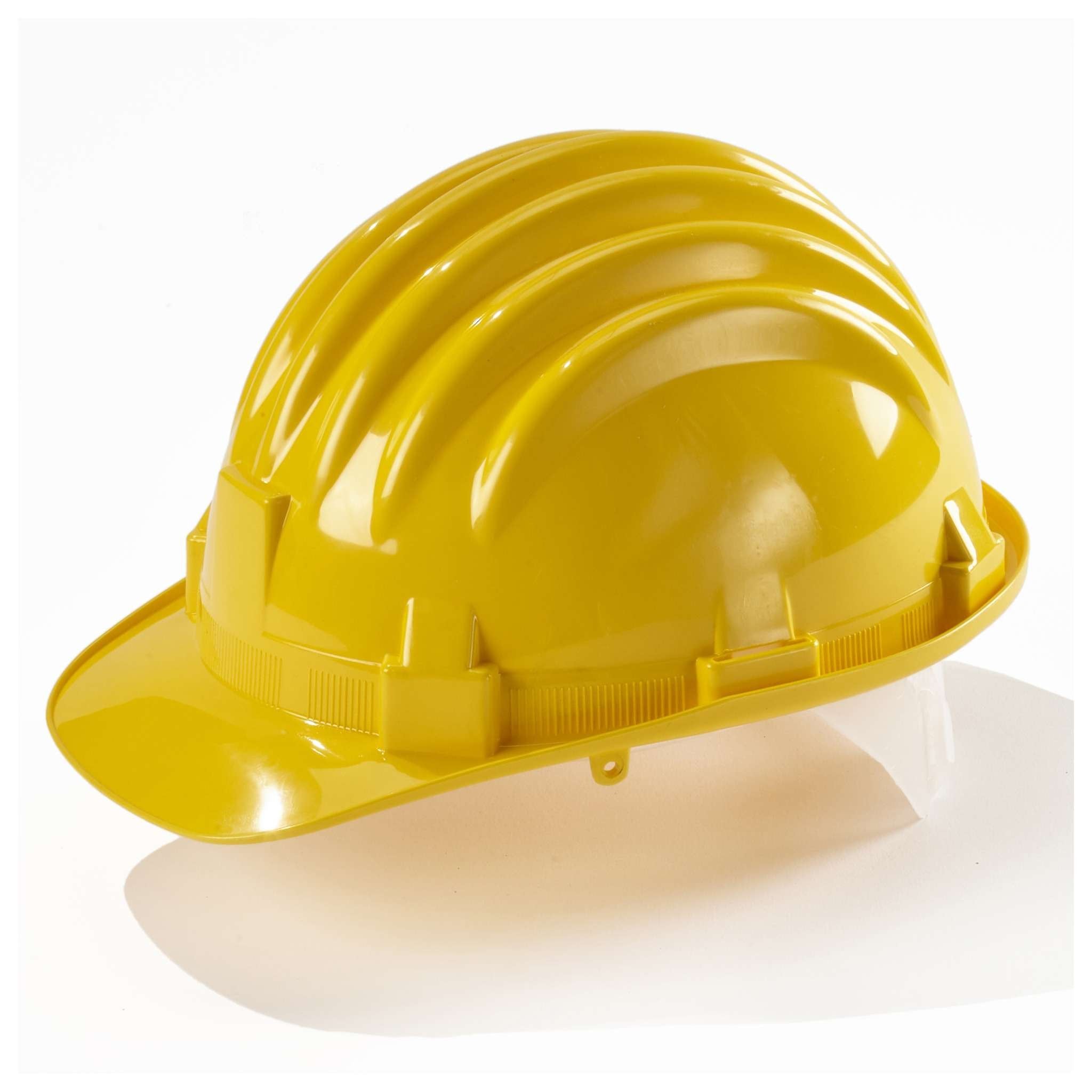 Elmetto Protezione Omologato Ce-En397 Giallo - 6 Pz