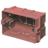 Scatola Rettangolare Incasso Mod. 6/7P - 10 Pz