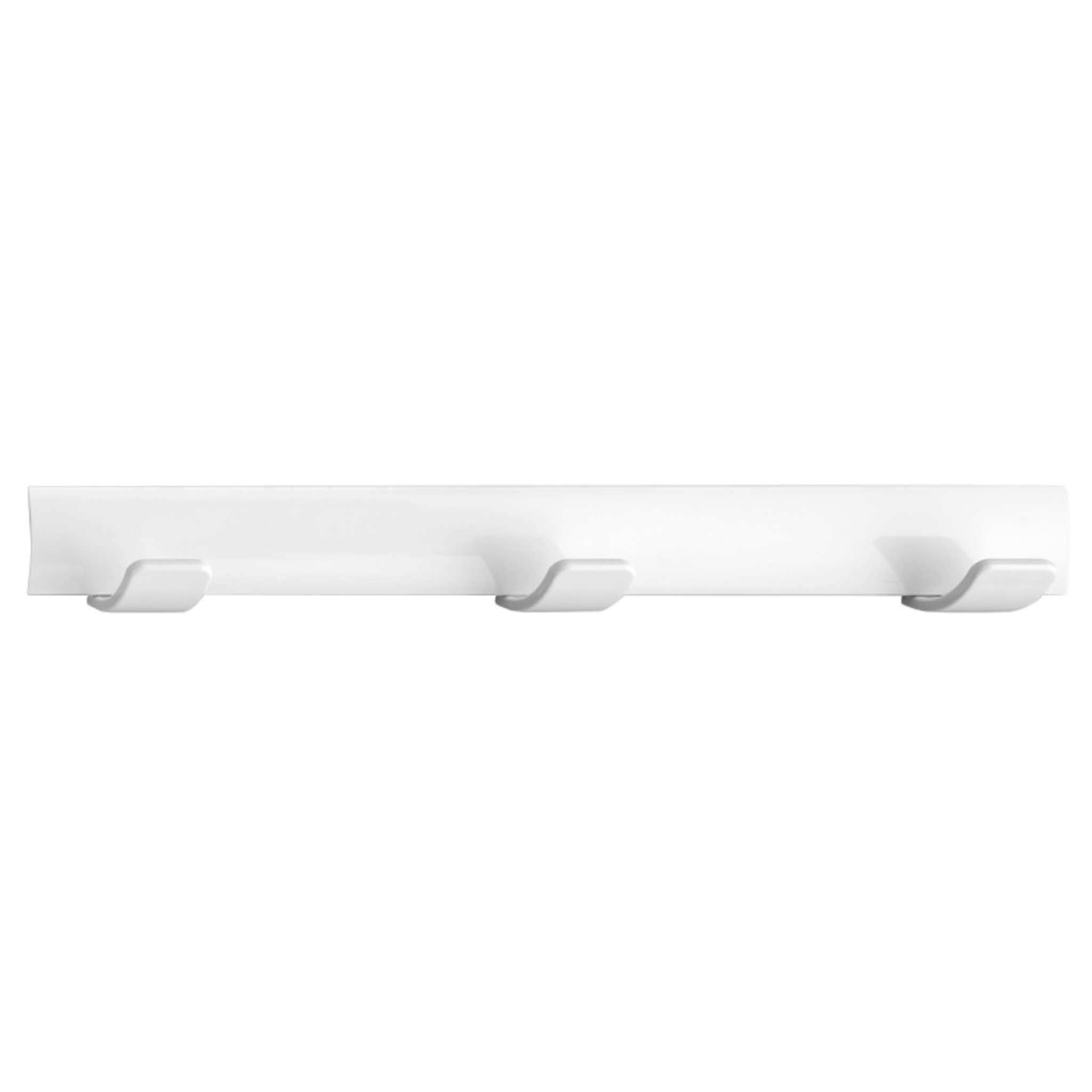 Appendino Adesivo Inofix 3 Posti Bianco - 5 Pz