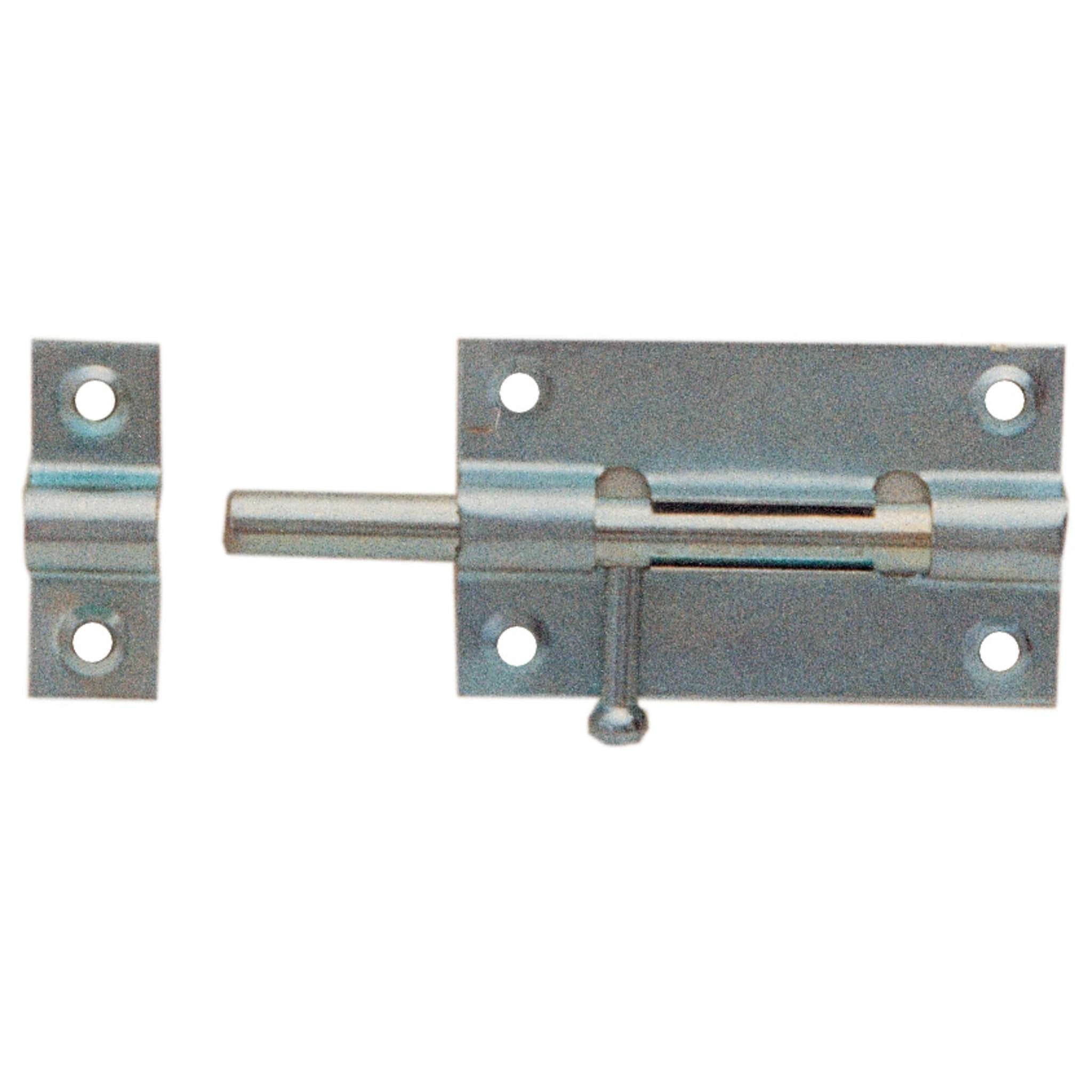 Foragliato A Cannone Ferro Zincato Mm. 80 - 24 Pz