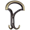 Appendiabiti Art.Mg40090 Bronzo - 12 Pz