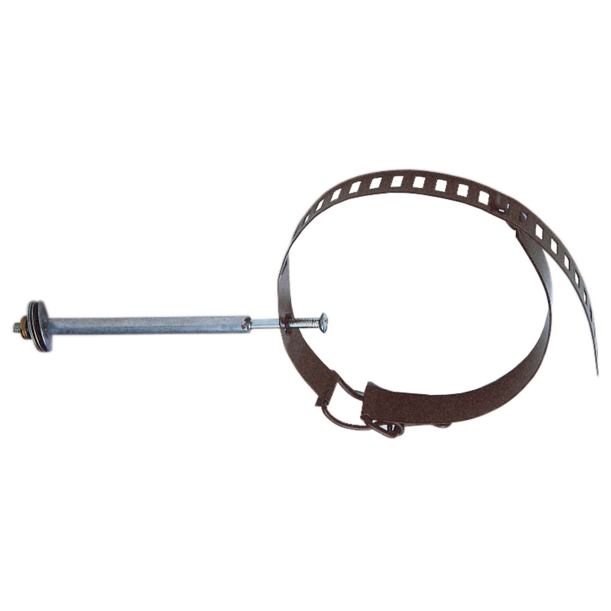 Collare Per Tubo Di Stufa D 8/14 Cm Nero - 25 Pz