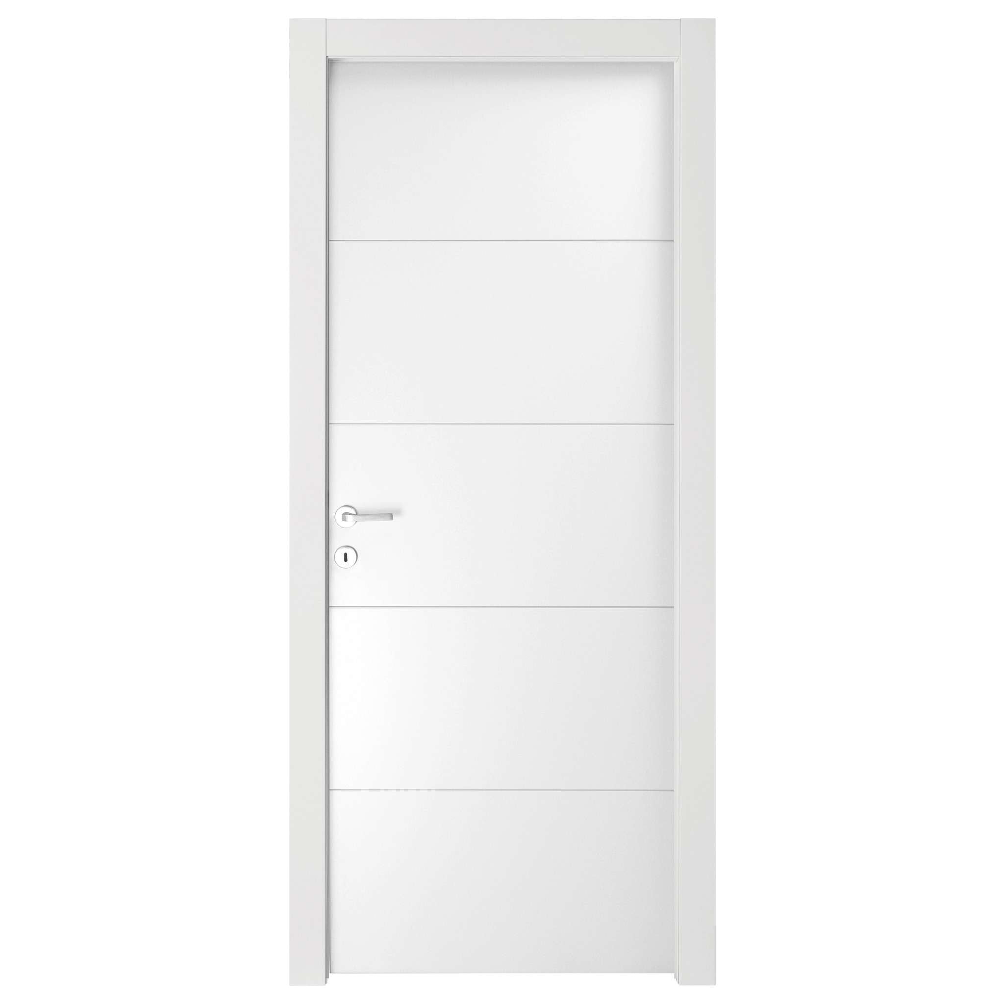 Porta Righe 210X80 Cm Laccato Bianco