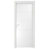 Porta Righe 210X80 Cm Laccato Bianco