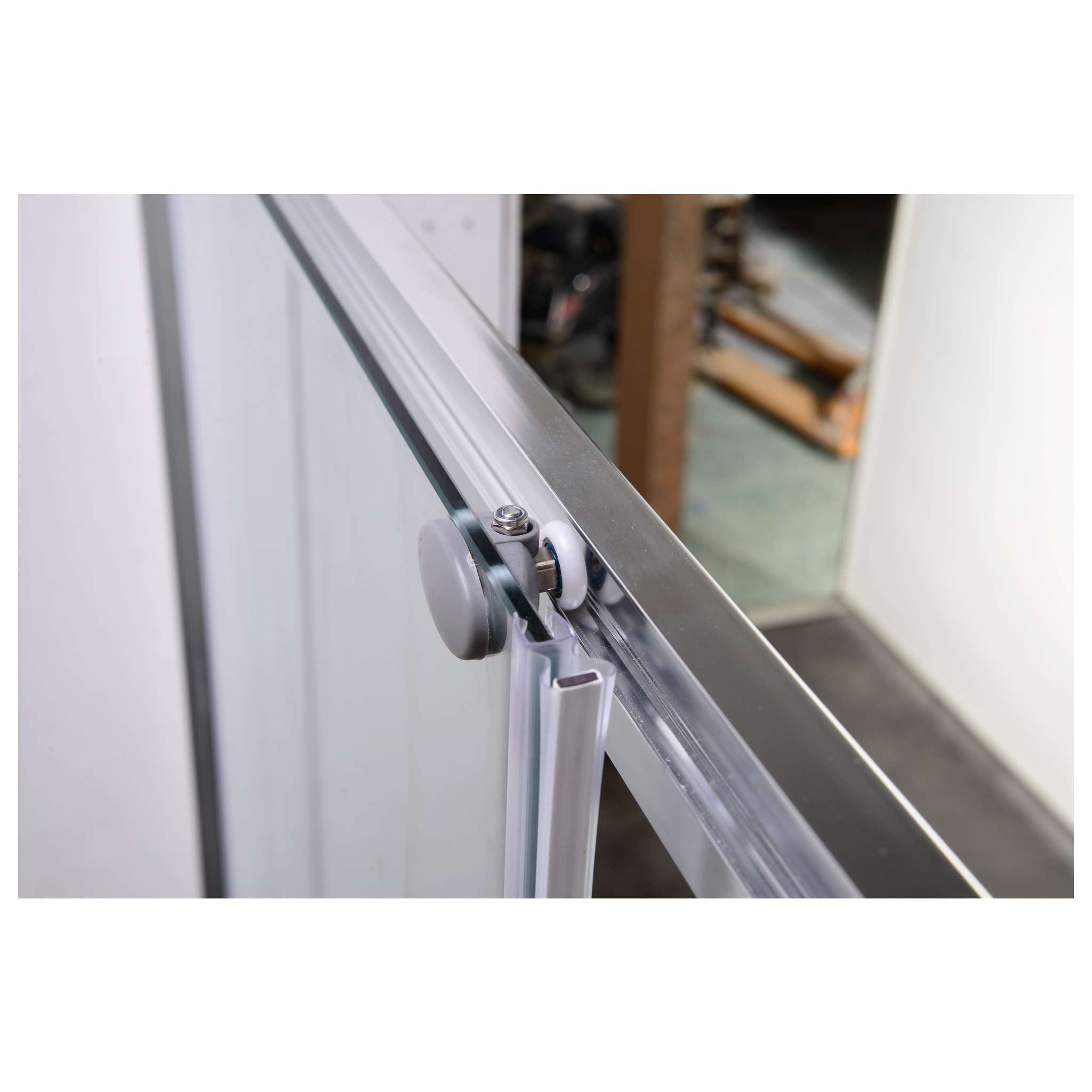 Cuscinetto Superiore Per Box Doccia Cristallo - 4 Pz