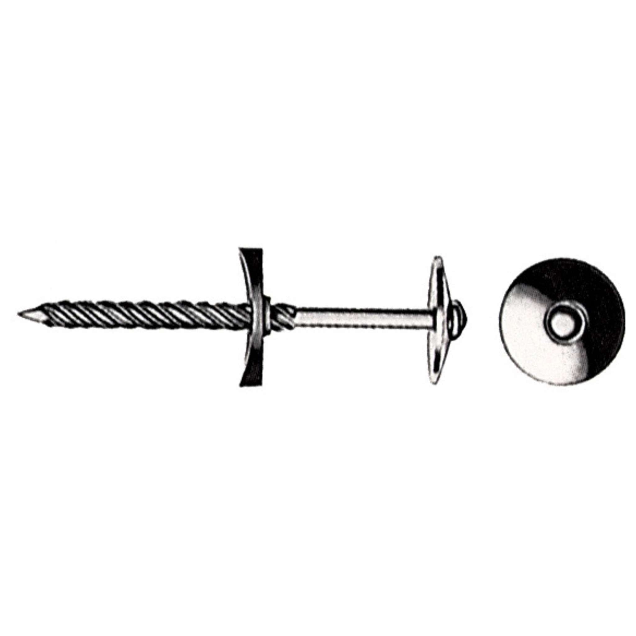 Chiodi Per Coperture Completo 5 Cm Art.352 - 200 Pz