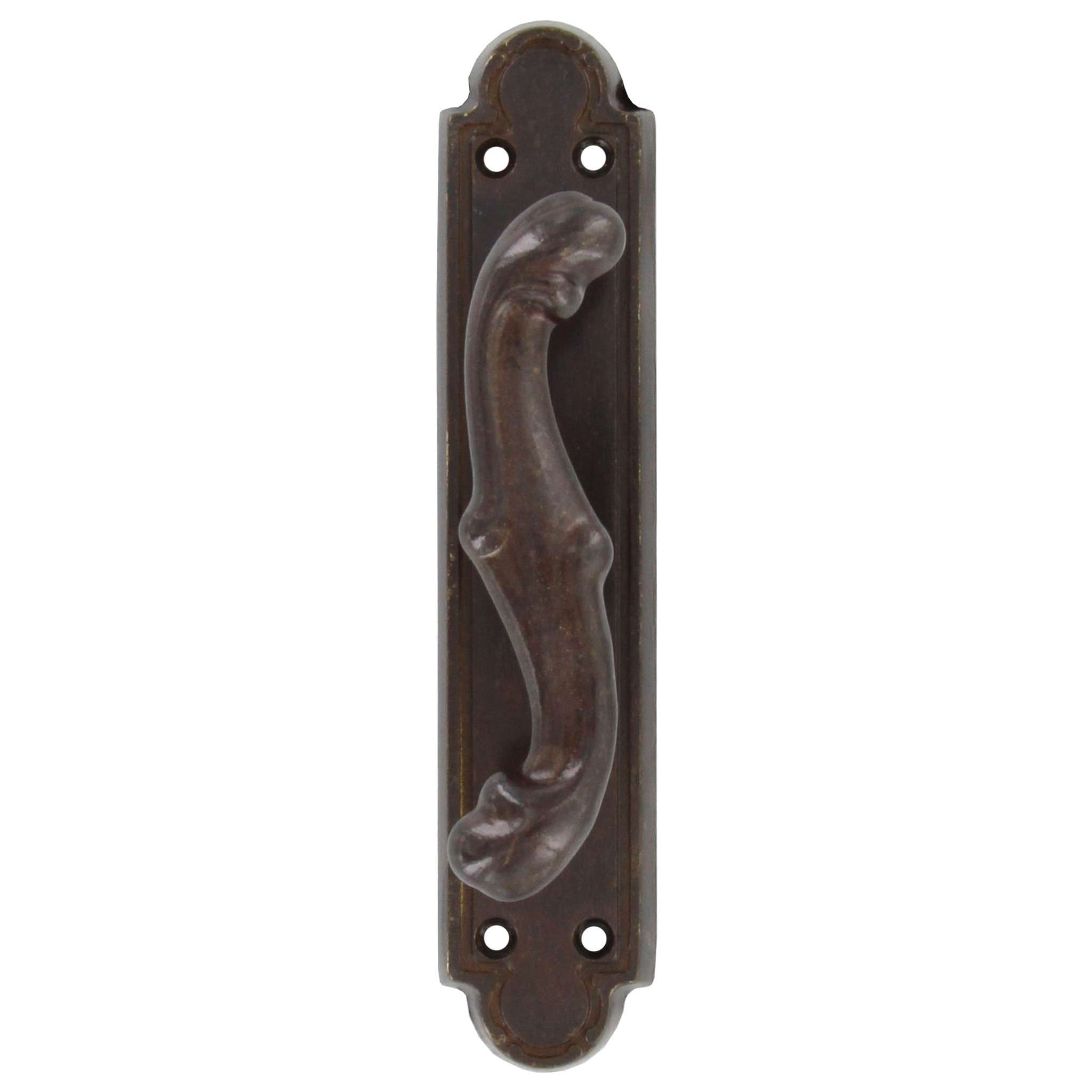 Cremonese Ottone Bronzato Barocco Con Fori - 10 Pz