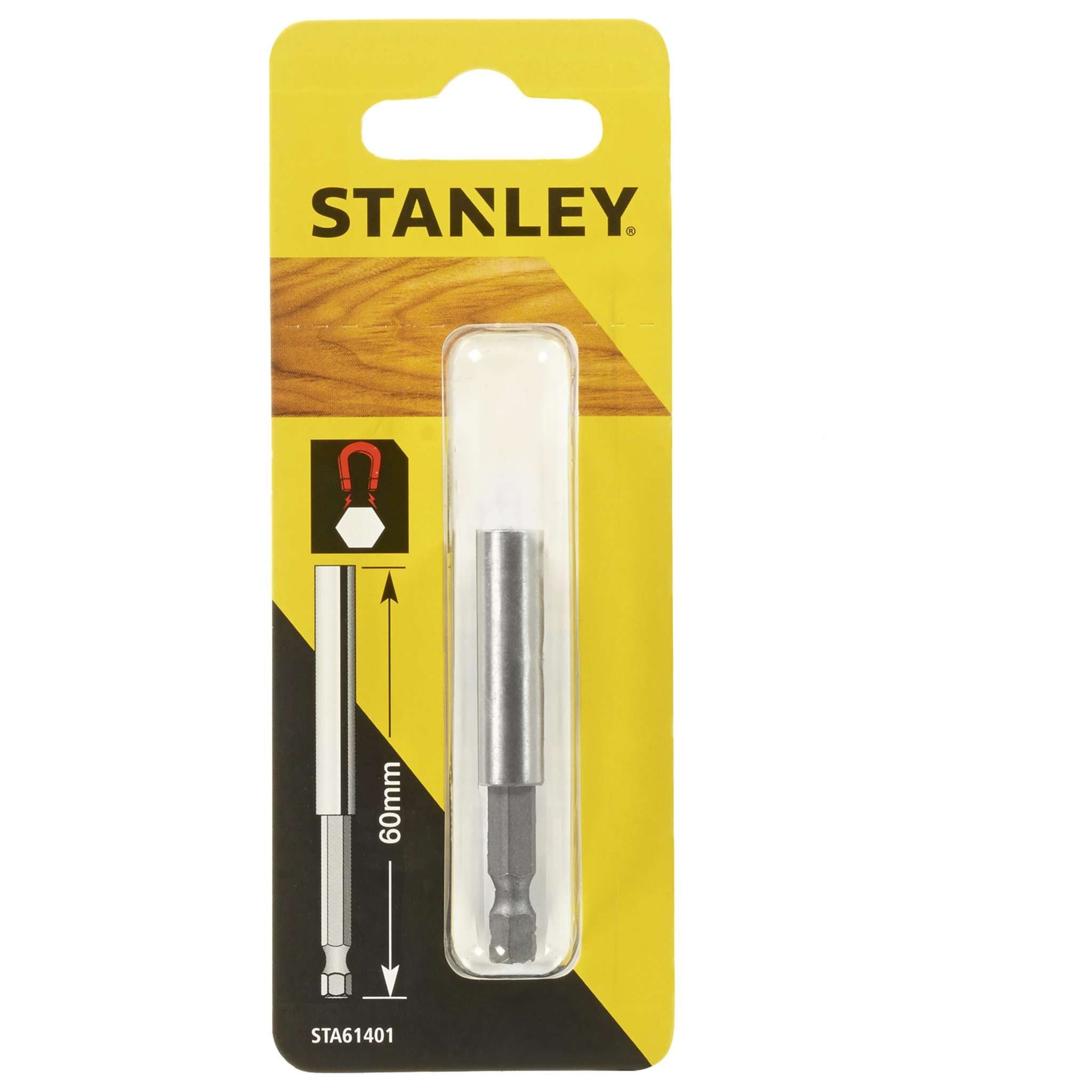 Piranha Stanley Sta61401 (X61401) Adattatore Magnetico Mm.60