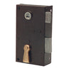 Serratura Verticale Bronz. 185 Dx 70 Mm E.45 - 2 Pz