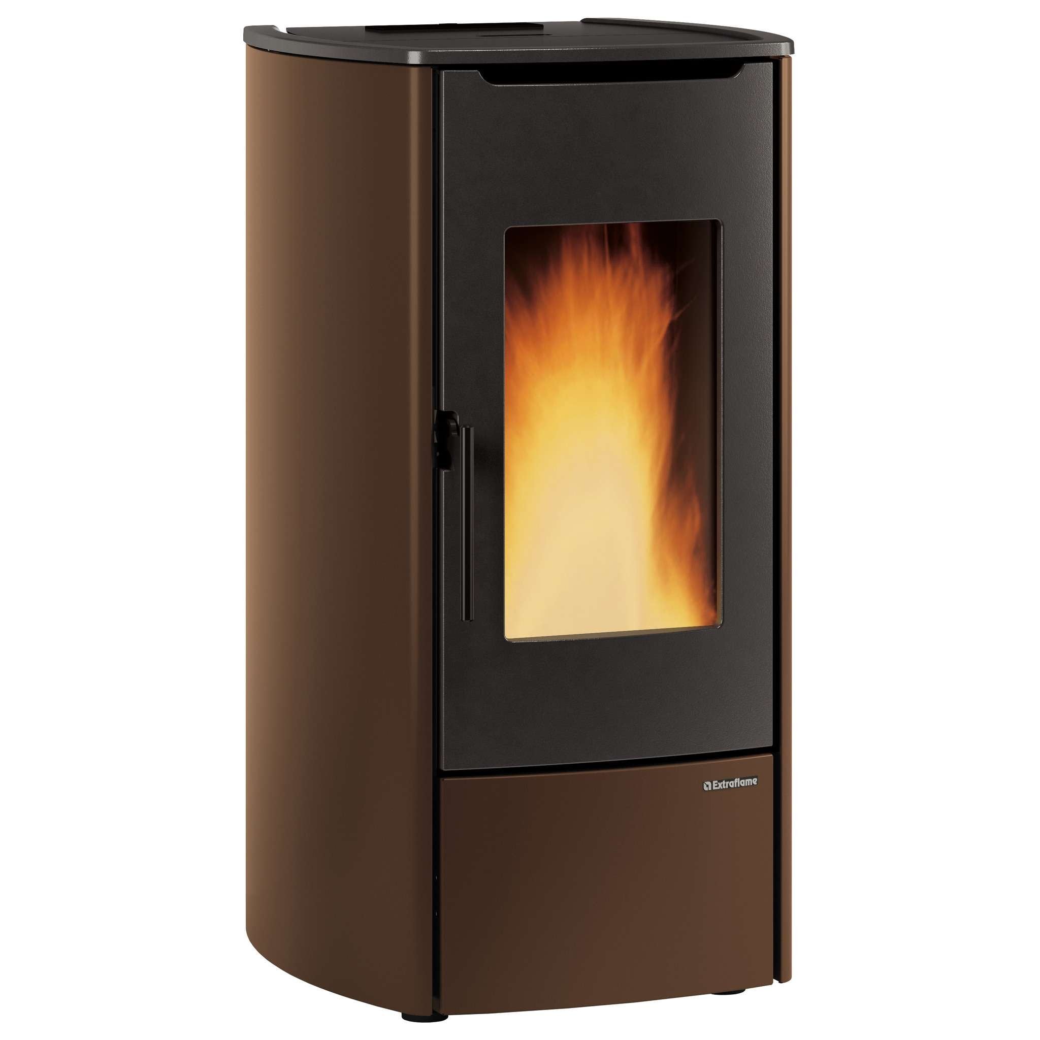 Stufa Pellet Marina Idro 11 Bronzo