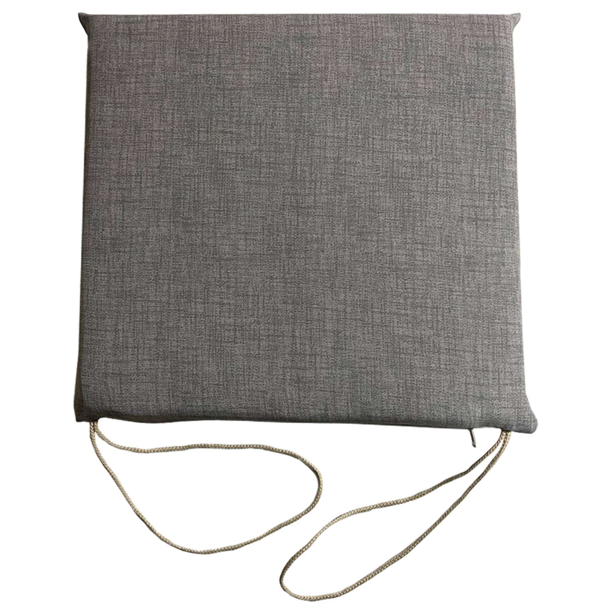 Cuscino Garden Grigio Seduta H.4,5 Cm.41X38 - 6 Pz