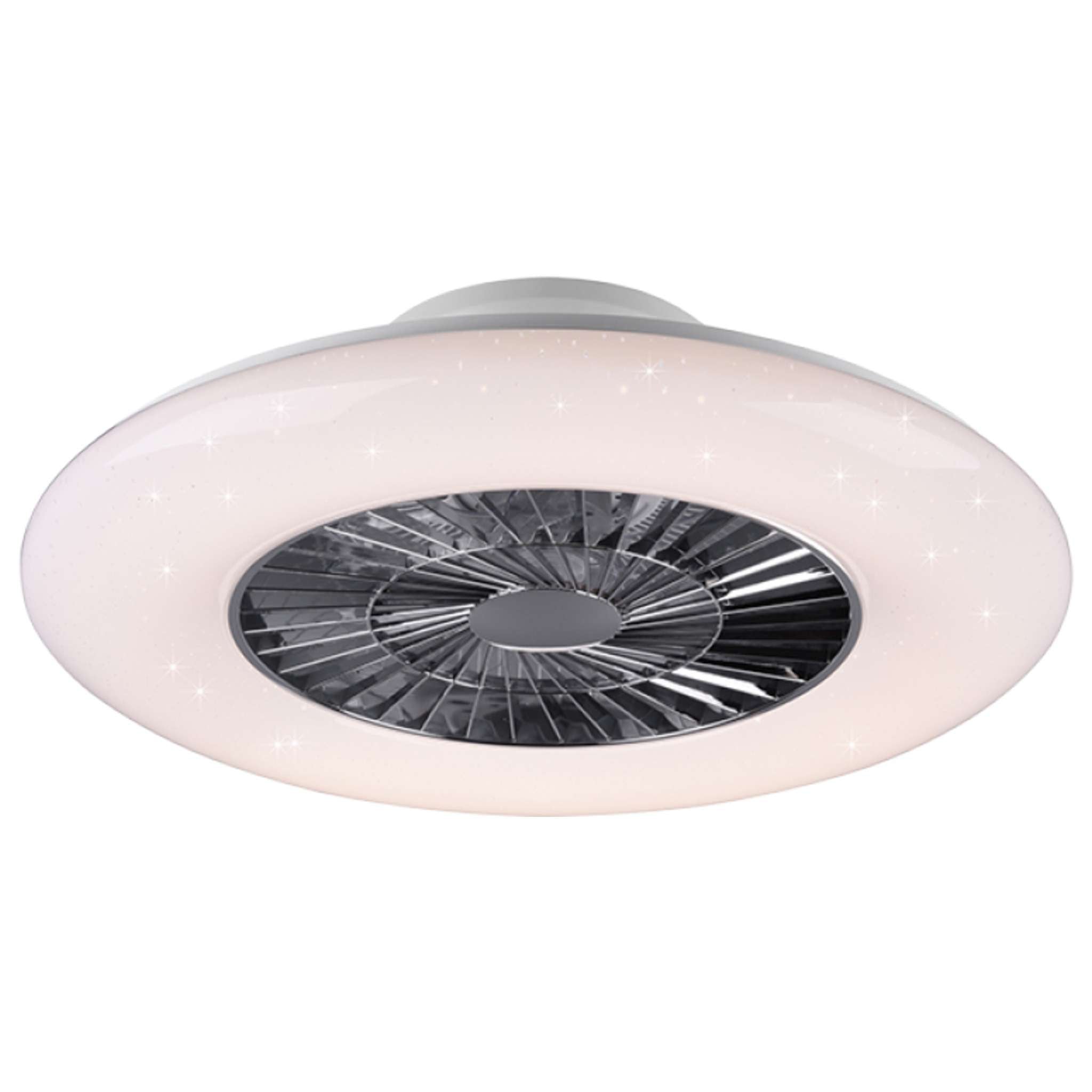 Plafoniera Con Ventilatore Visby 60 Cm